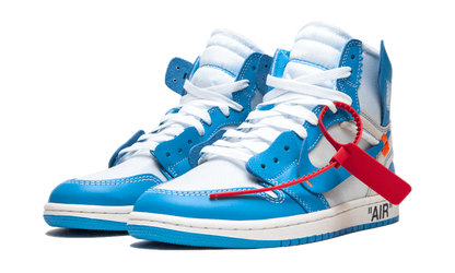 Jordan 1 Retro High Off-White University Blue