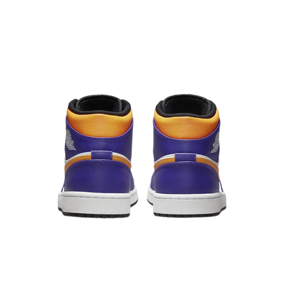 Jordan 1 Mid Lakers (2022)