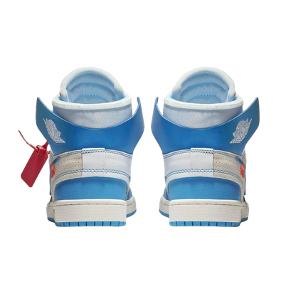 Jordan 1 Retro High Off-White University Blue