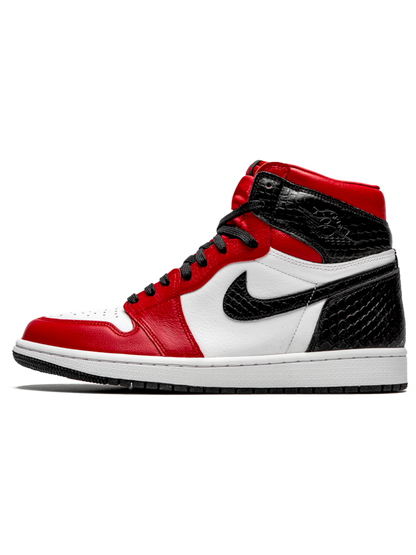 Jordan 1 High Satin Snake