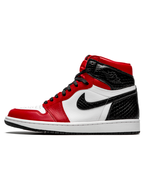 Jordan 1 High Satin Snake