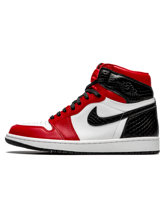 Jordan 1 High Satin Snake