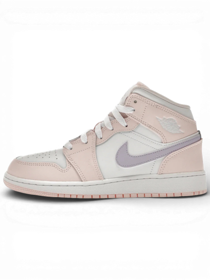 Jordan 1 Mid Pink Wash