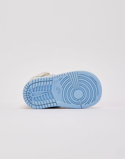 Jordan Air Jordan 1 Retro High OG 'Psychic Blue and Pale Ivory’ Toddler