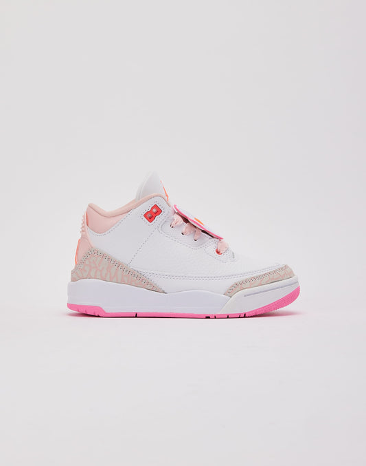 Jordan Air Jordan 3 Retro 'Spring Flowers' Pre-School