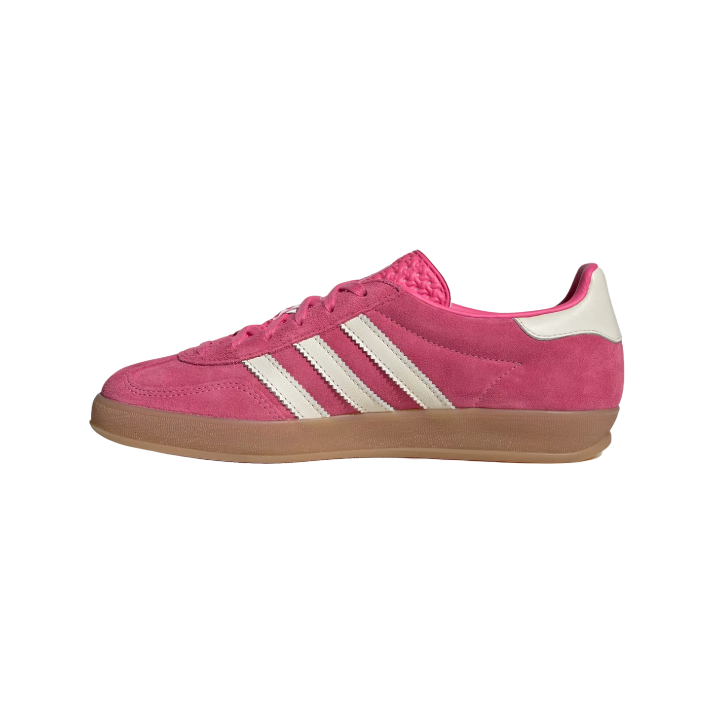 Adidas Women's Pink Gazelle Indoor Sneakers, JR1356 (Damaged Box)