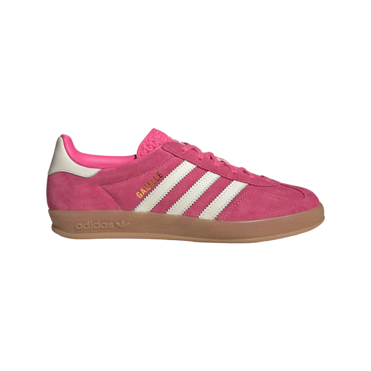 Adidas Women's Pink Gazelle Indoor Sneakers, JR1356 (Damaged Box)