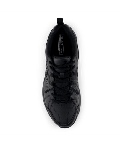 New Balance Men's 608v5 Shoe Triple Black