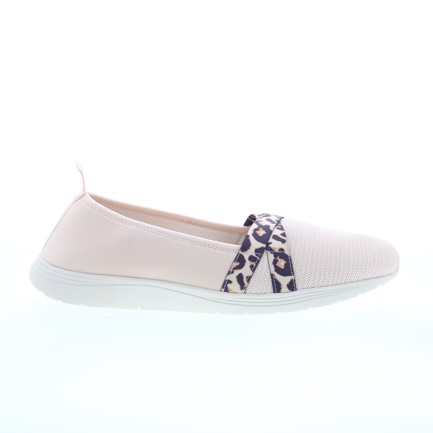 Easy Spirit Lorie 2 SELORIE2 Womens Beige Wide Mesh Loafer Flats Shoes