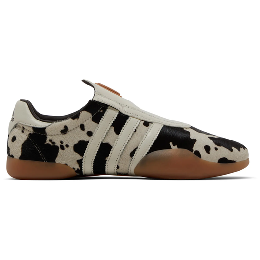 Adidas Originals Women's Taekwondo Mei Sneakers, Cow Print, JS0297