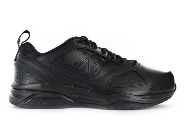 Womens Wide Fit New Balance MX624AB4 Trainers ABZORB