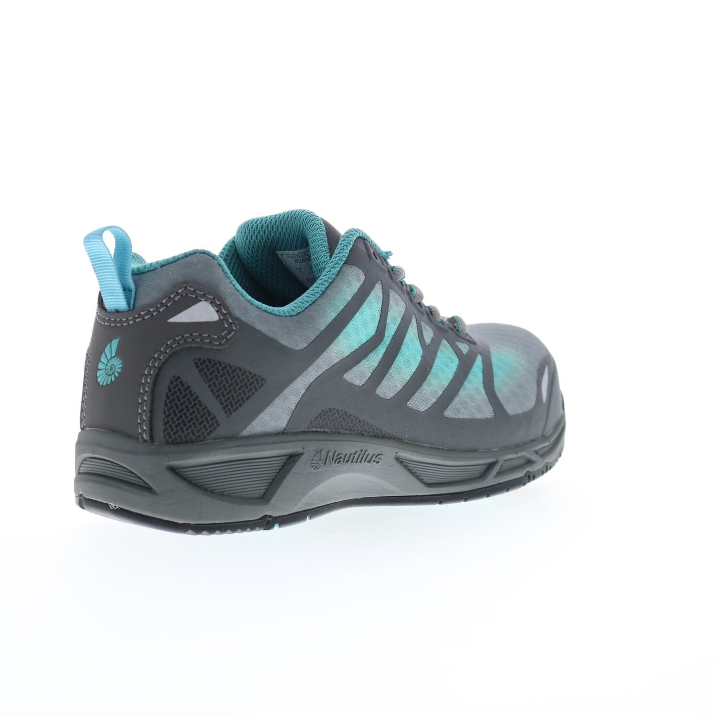 Nautilus Velocity Carbon Toe SD10 Womens Gray Wide Athletic Work Shoes