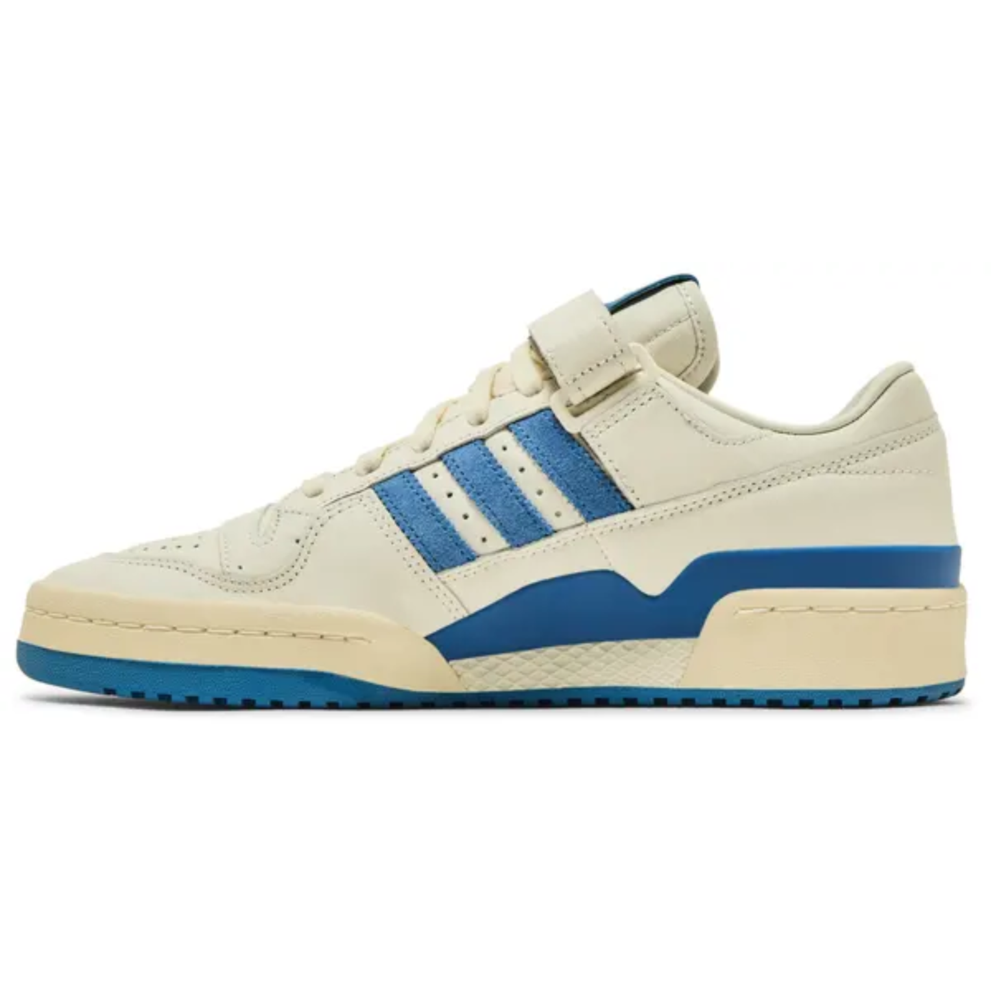 Adidas Men's Cream Forum 84 Low Sneakers, JI4658 (No Box)
