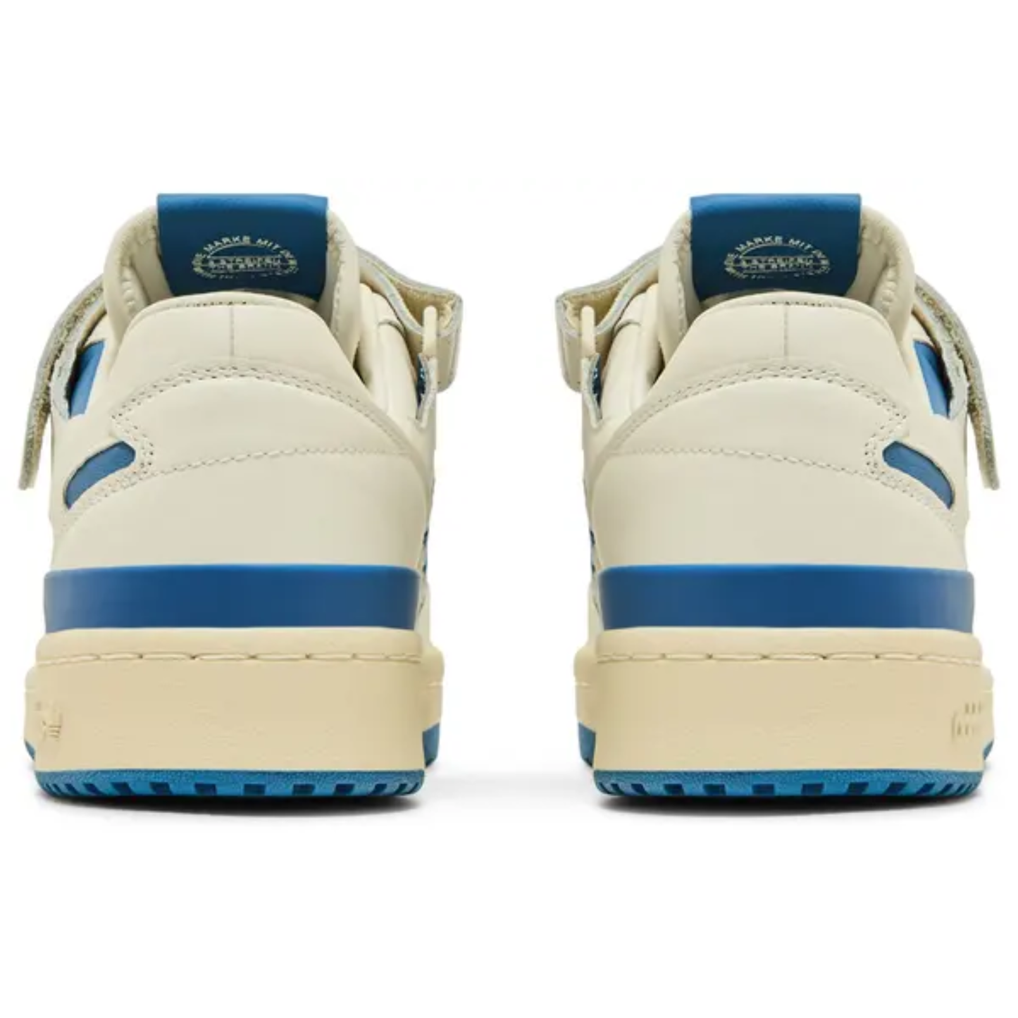 Adidas Men's Cream Forum 84 Low Sneakers, JI4658 (No Box)