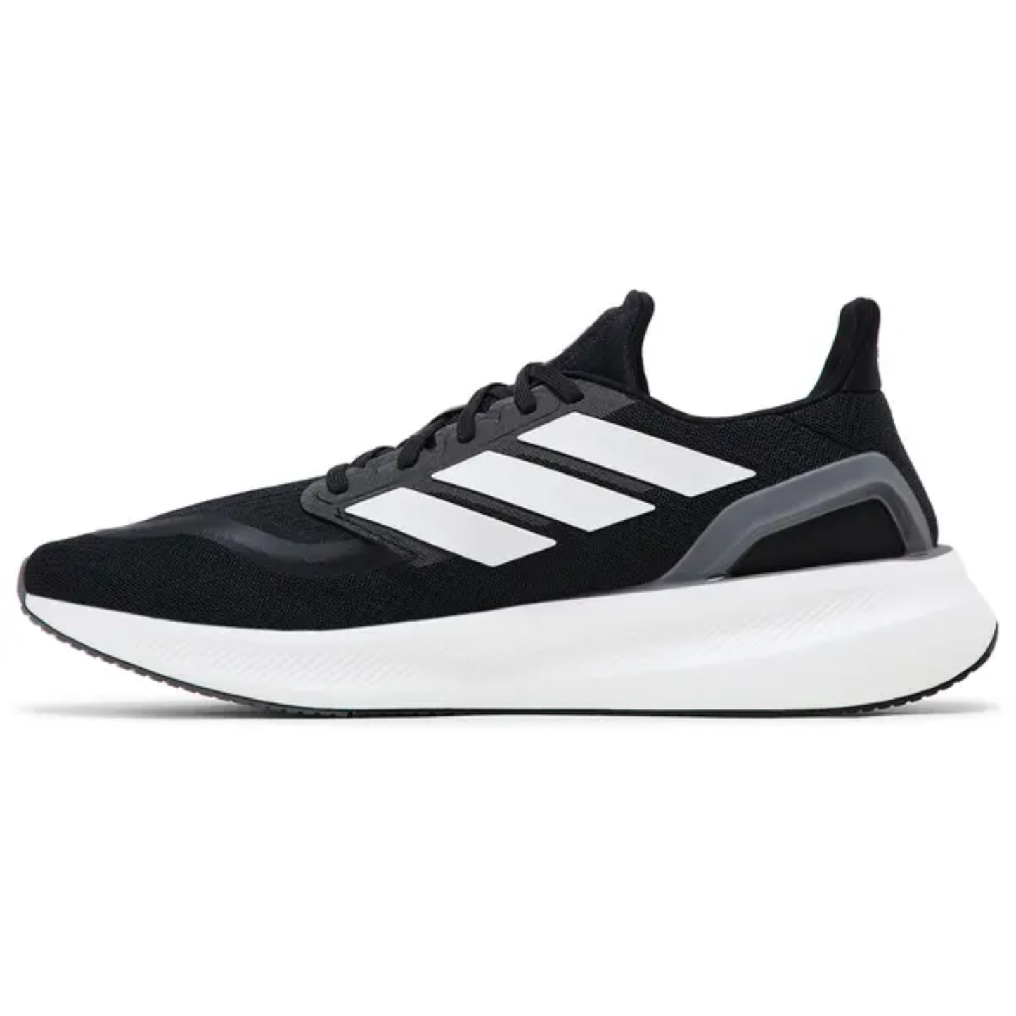 Adidas Men's Black PureBoost 5 'Black White', IF9191 (No Box)