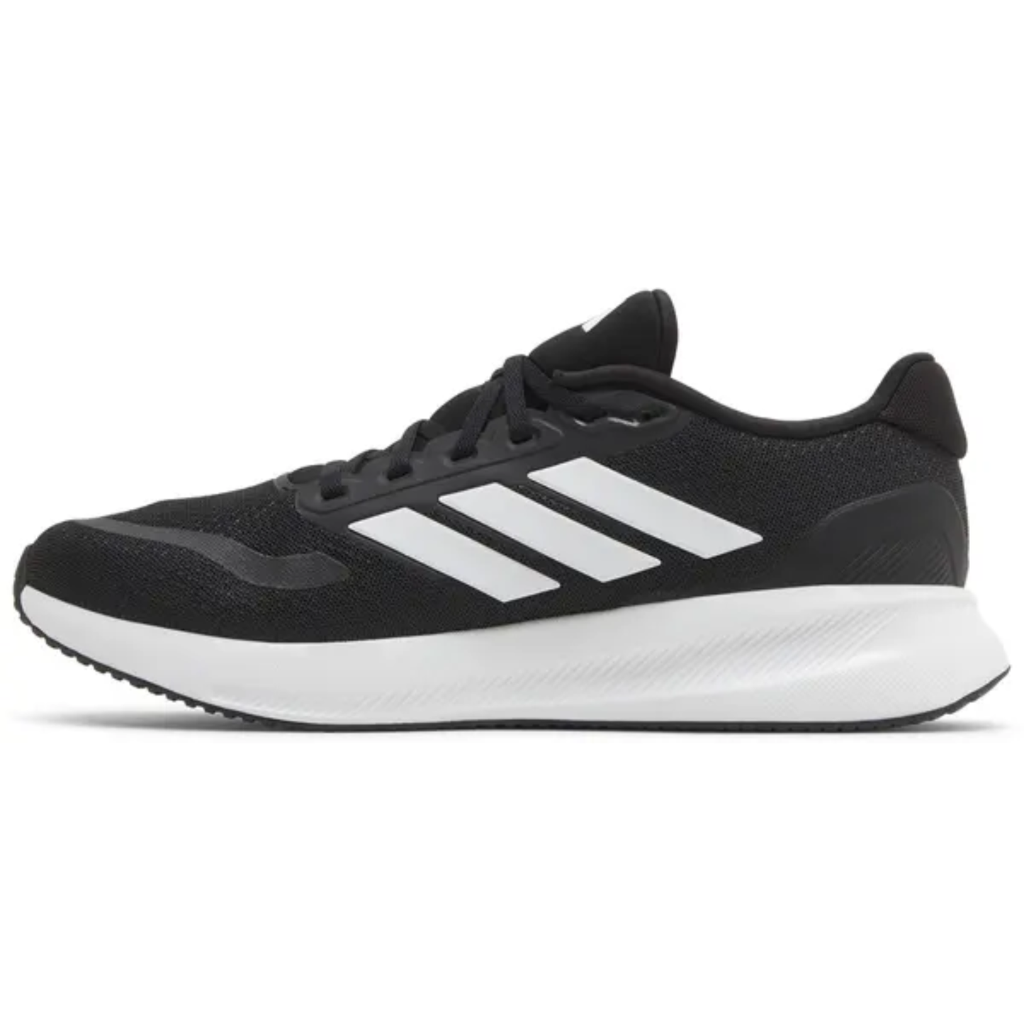 Adidas Men's Black Runfalcon 5 Sneakers, IH7758 (No Box)
