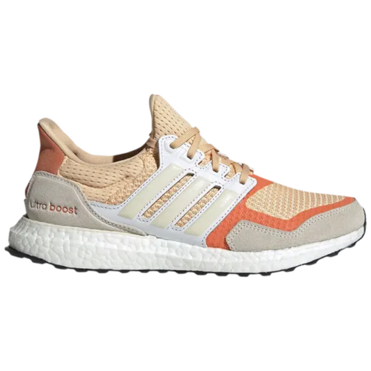 Adidas Women's Orange UltraBoost S&L Sneakers, EF1990 (No Box)