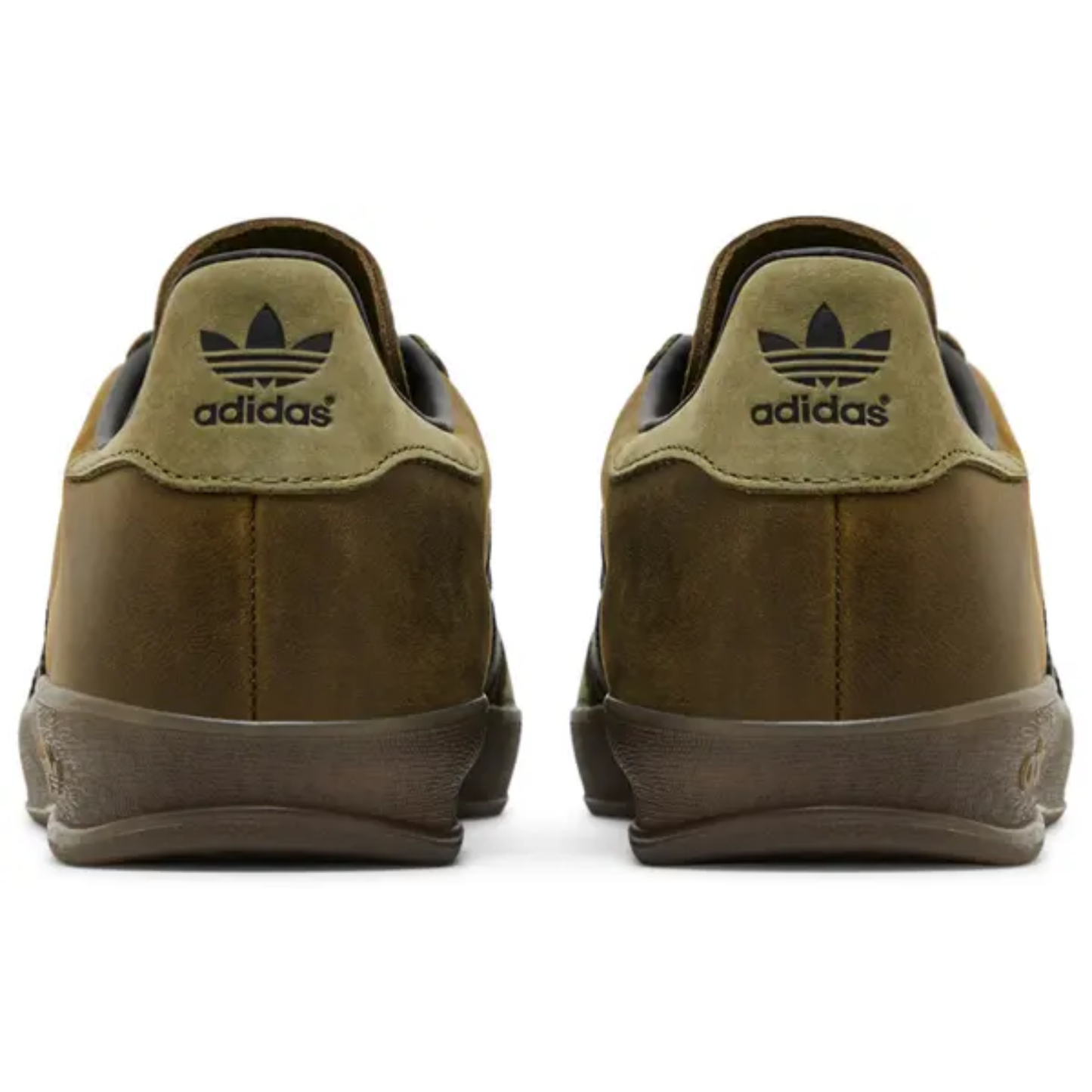 Adidas Originals Men's Green Gazelle Indoor Sneakers, IH4772 (No Box)
