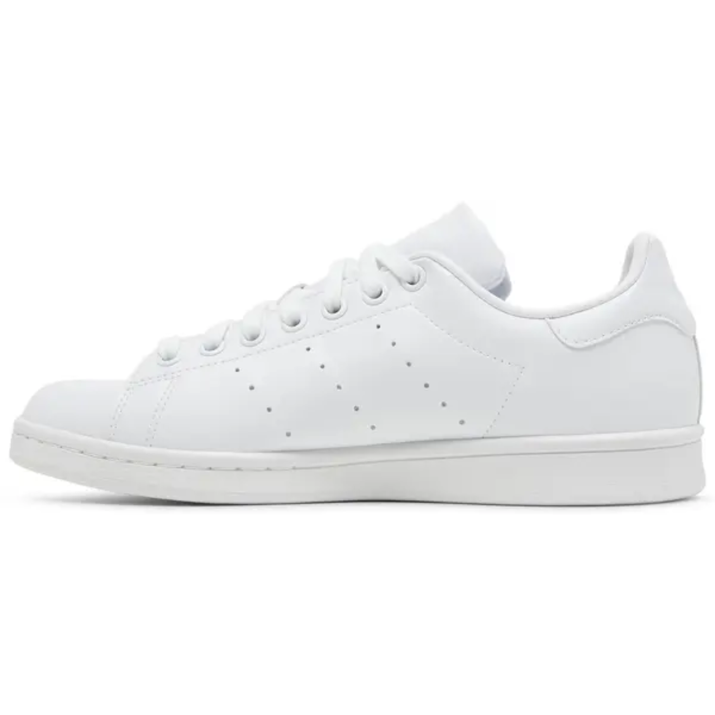 Adidas Originals Women's White Stan Smith Primegreen Sneakers, Q47225 (No Box)