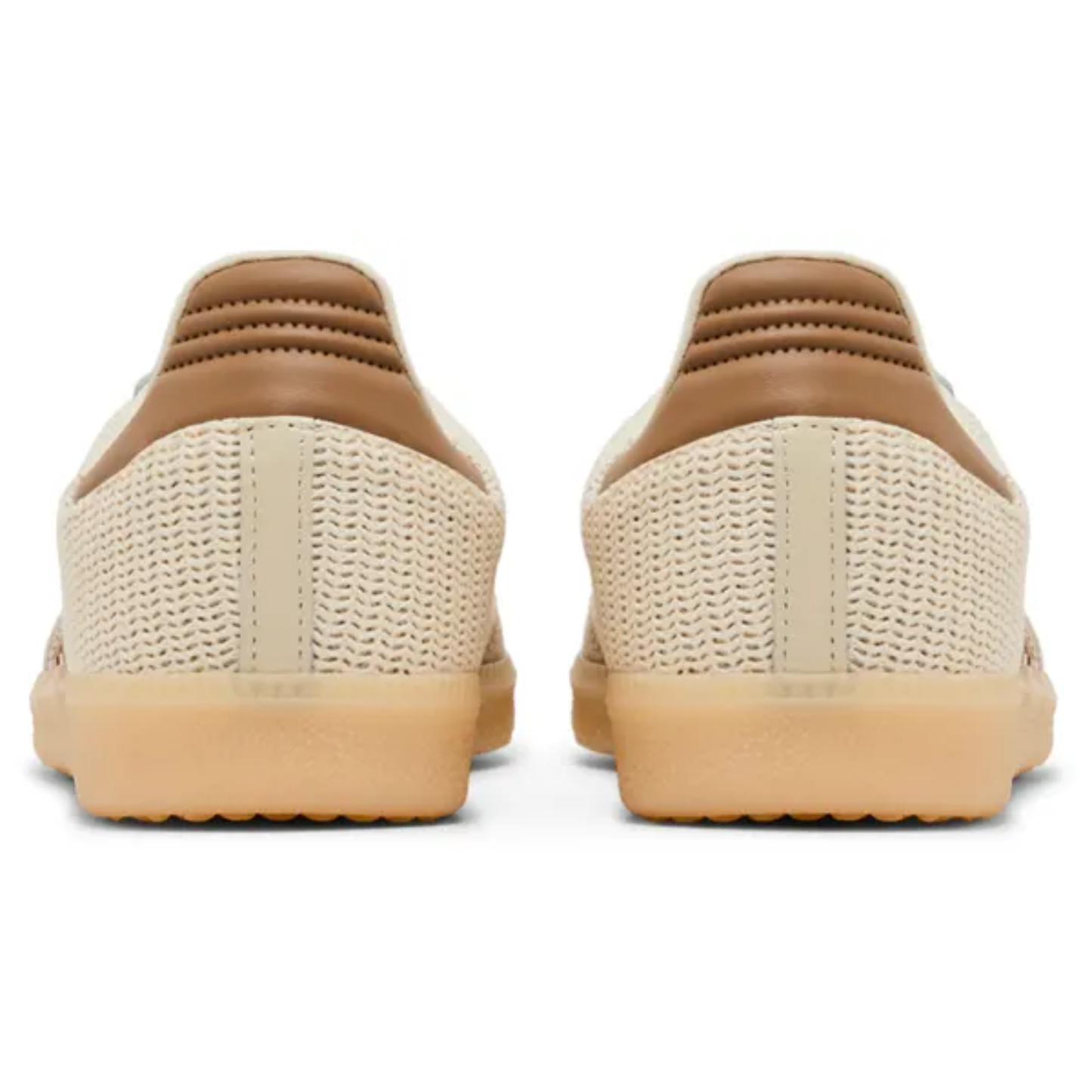 Adidas Originals Men's Cream Samba OG Sneakers, JI3185 (No Box)