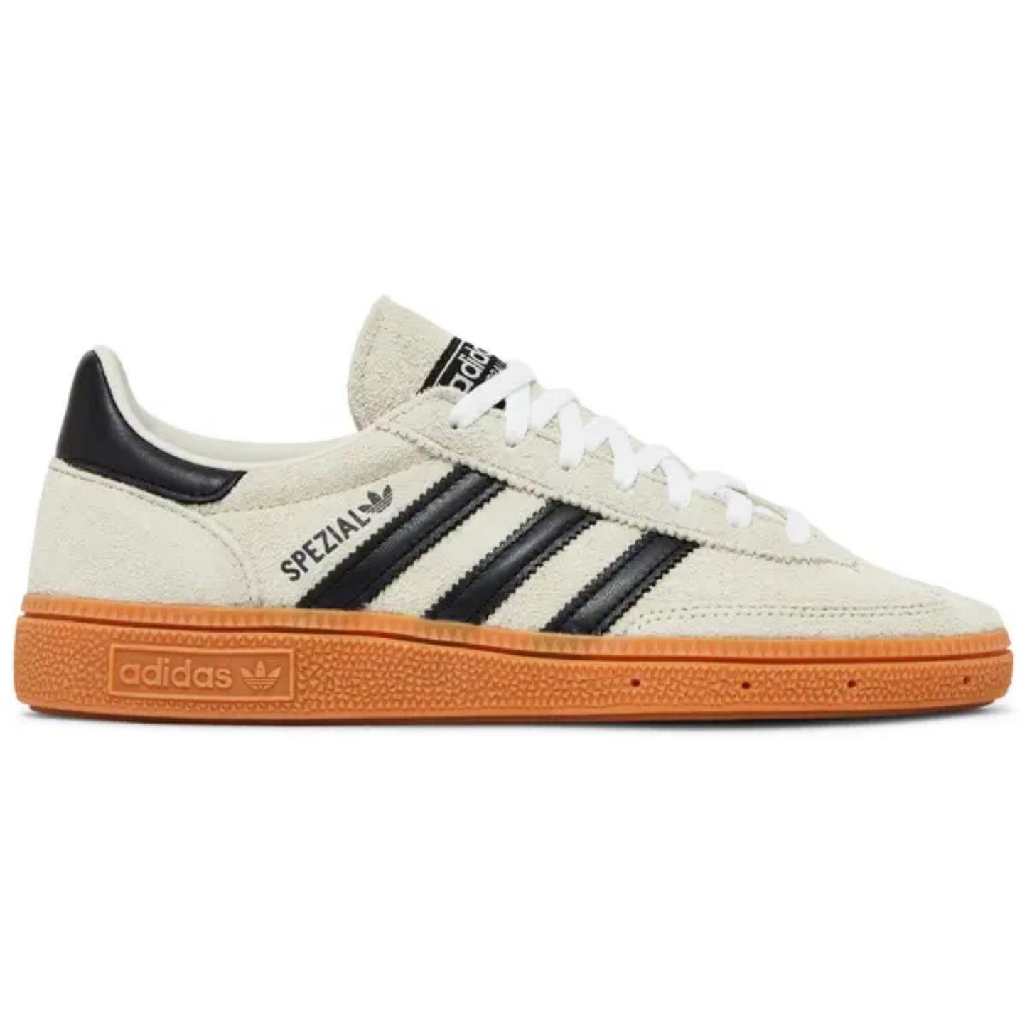 Adidas Originals Women's Beige Handball Spezial Sneakers, IF6562 (No Box)
