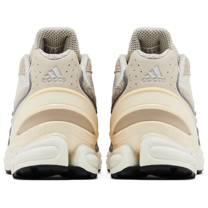 Adidas Men's Cream Ozweego Pro 'Alumina' Sneakers, IH0411 (No Box)