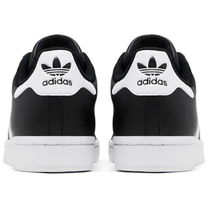 Adidas Men's Black Superstar 2024 Sneakers, ID4636 (No Box)