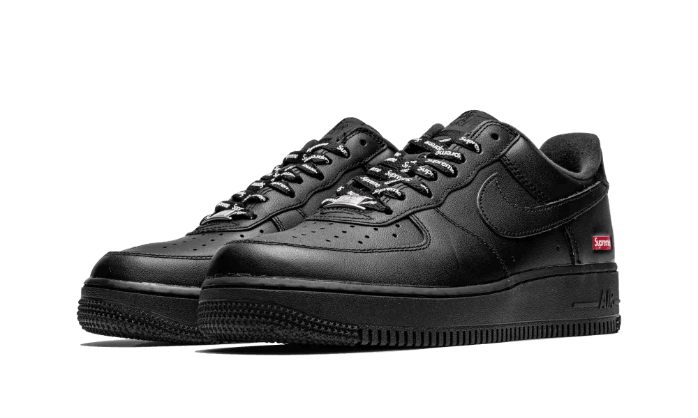 Nike Air force 1 Supreme Black