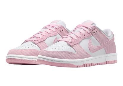 Nike Dunk Low Pink Corduroy (Women's)