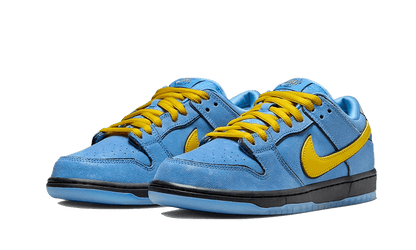 Dunk Low SB Powerpuff Girls Bubbles Blu