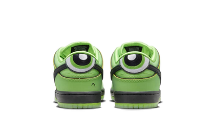 Dunk Low SB Powerpuff Girls Buttercup Green