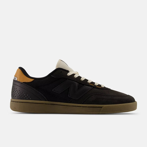New Balance Numeric 440 V2 Black / Orange / Gum Shoes (NM440JS2)