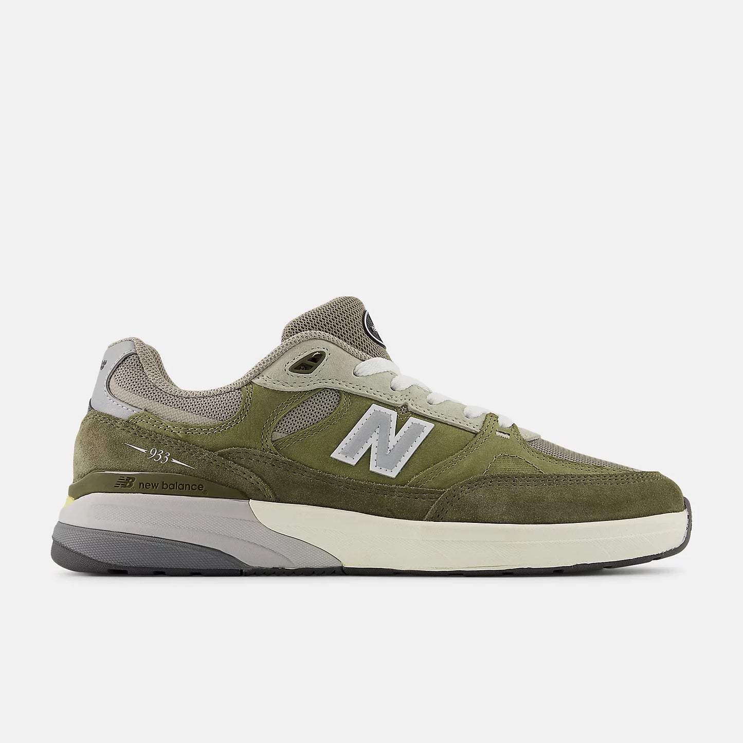 New Balance Numeric 933 Andrew Reynolds Olive Shoes