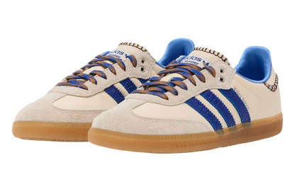 Adidas Samba Nylon Wales Bonner Wonder Beige Clay Royal