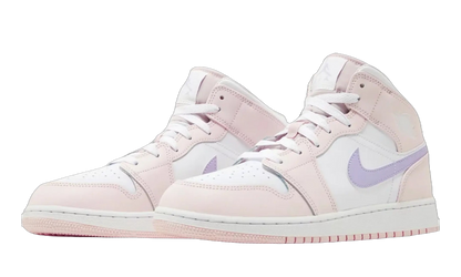 Jordan 1 Mid Pink Wash