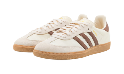 Adidas Samba OG Cream White Preloved Brown