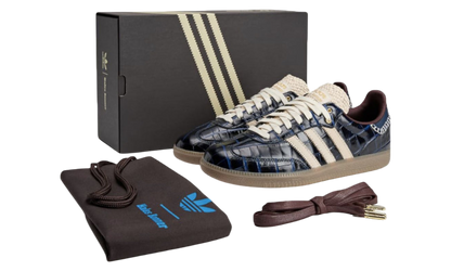 Adidas Samba Wales Bonner Navy Croc