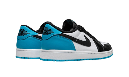 Air Jordan 1 Low Black Dark Powder Blue