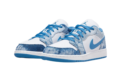 Air Jordan 1 Low Washed Denim GS