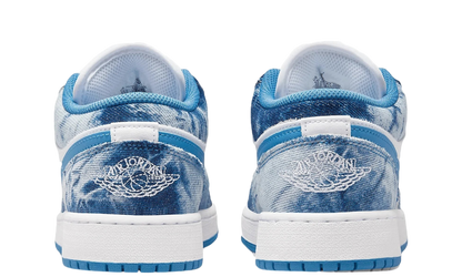 Air Jordan 1 Low Washed Denim GS