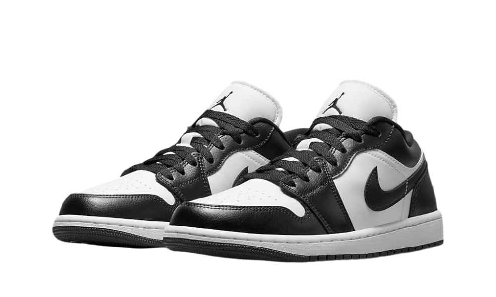 Jordan 1 Low Panda black white