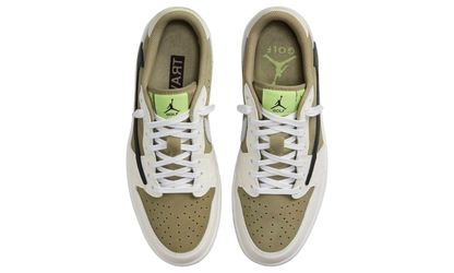 Jordan 1 Low Travis Scott Golf Neutral Olive