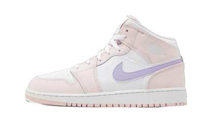 Jordan 1 Mid Pink Wash