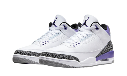 Jordan 3 Dark Iris