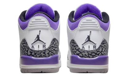 Jordan 3 Dark Iris