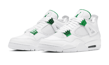 Jordan 4 Retro Metallic Green