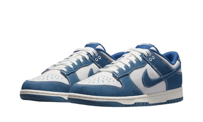 Nike Dunk Low Denim Sashiko Industrial Blue