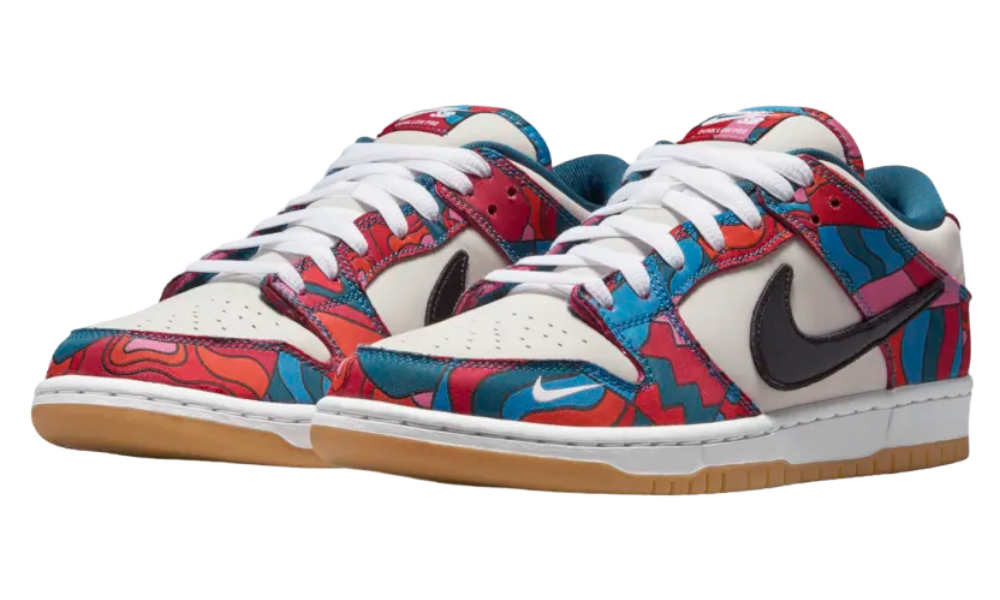 Nike SB Dunk Low Pro Parra Abstract Art (2021)