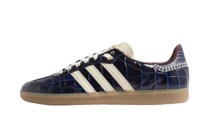 Adidas Samba Wales Bonner Navy Croc