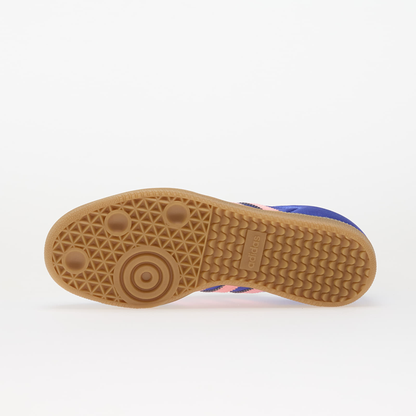 Adidas Originals Women's Lucid Blue Samba OG Shoes, JS1317